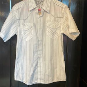 EUC small sized mens Vercho button up shirt